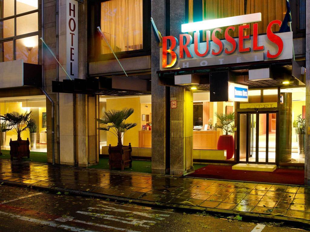 Hotel Brüksel Dış mekan fotoğraf