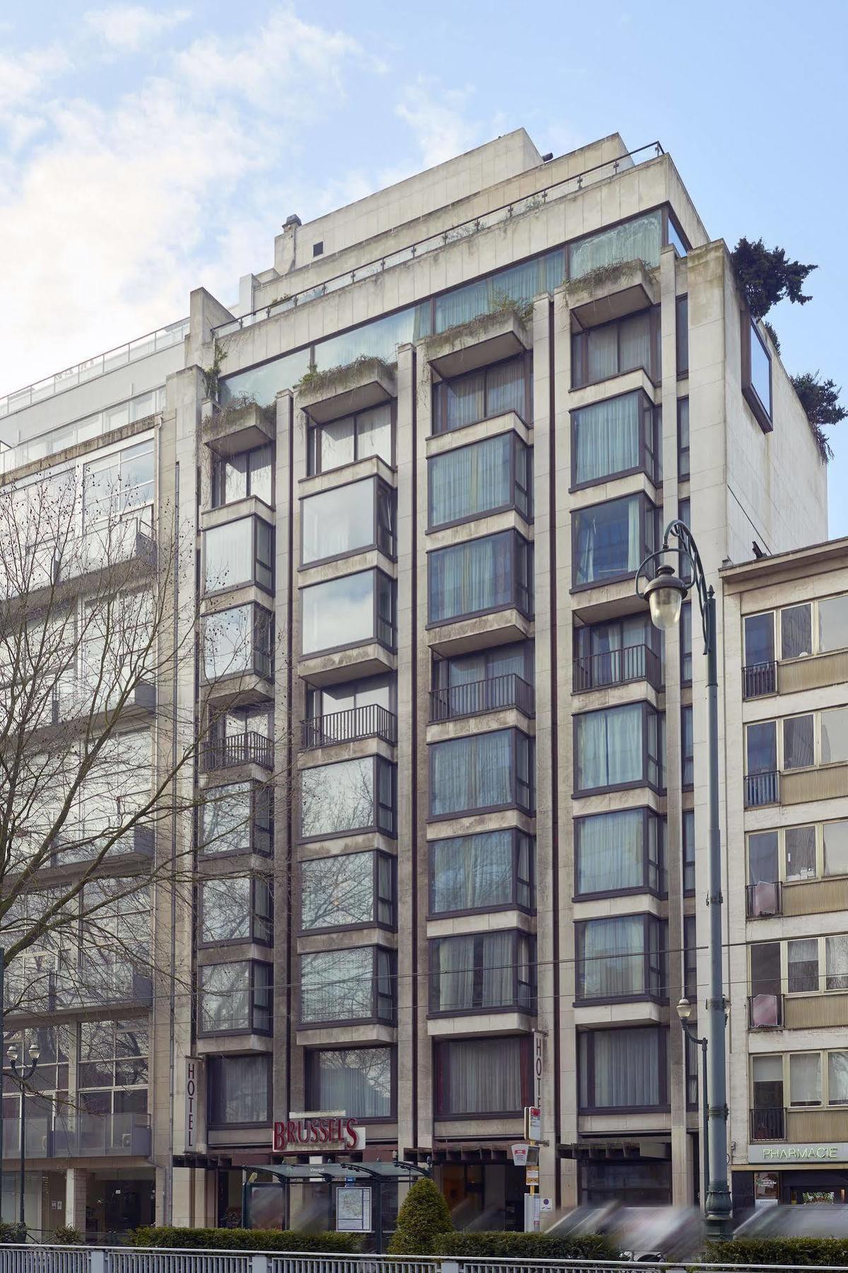 Hotel Brüksel Dış mekan fotoğraf