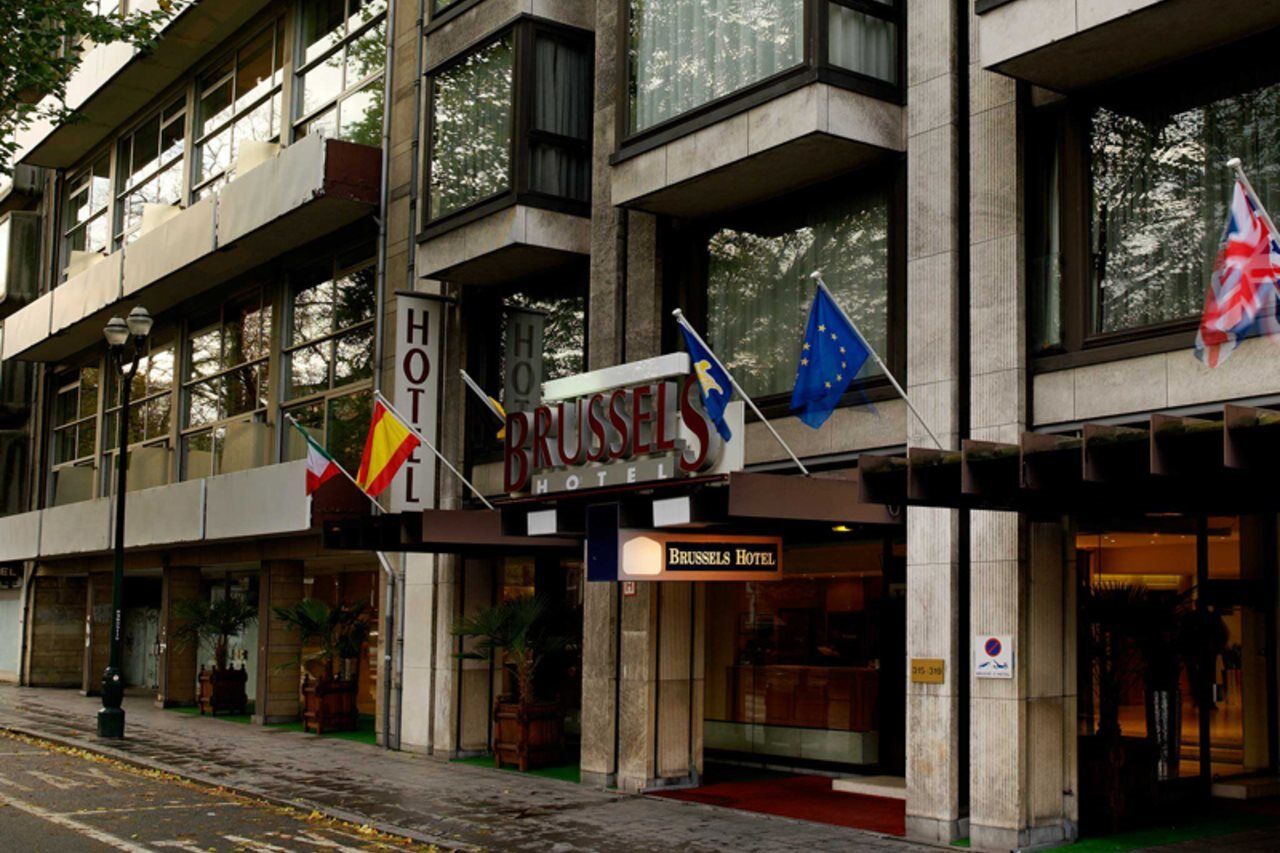 Hotel Brüksel Dış mekan fotoğraf